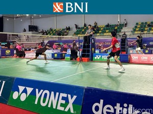 Ini Hasil Hari Keempat BNI Kejurnas PBSI 2023
