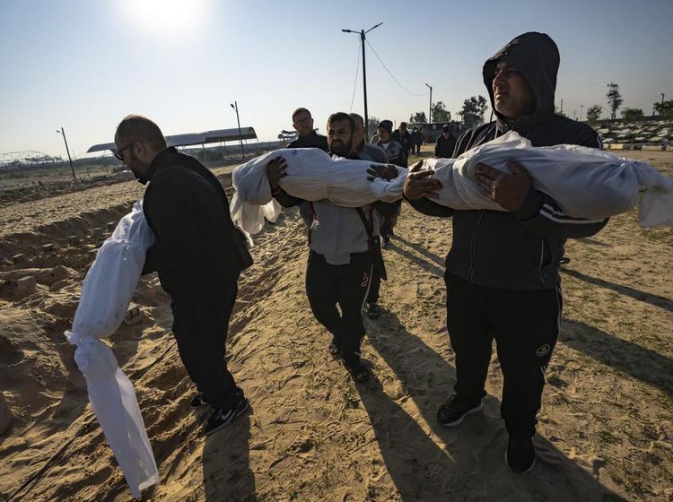 Brutal! Korban Tewas Perang Israel-Palestina di Gaza Tembus 20 Ribu Jiwa