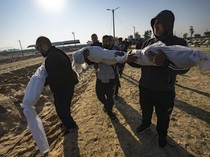 Brutal! Korban Tewas Perang Israel-Palestina di Gaza Tembus 20 Ribu Jiwa