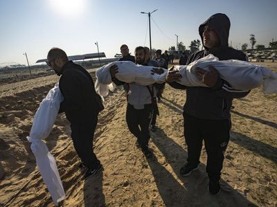 Brutal! Korban Tewas Perang Israel-Palestina di Gaza Tembus 20 Ribu Jiwa