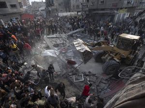 20 Ribu Lebih Warga Palestina Tewas di Gaza