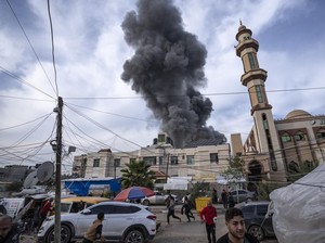 Perang Kotor Israel di Gaza