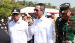 Momen Budi Karya dan Heru Budi Cek Kesiapan Pasukan Operasi Lilin
