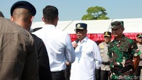 Apel Operasi Lilin digelar dalam rangka pengamanan Natal 2023 dan tahun baru 2024.