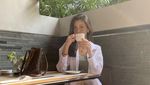 Gaya Makan Celia Thomas, Wanita yang Dikaitkan dengan Teuku Ryan