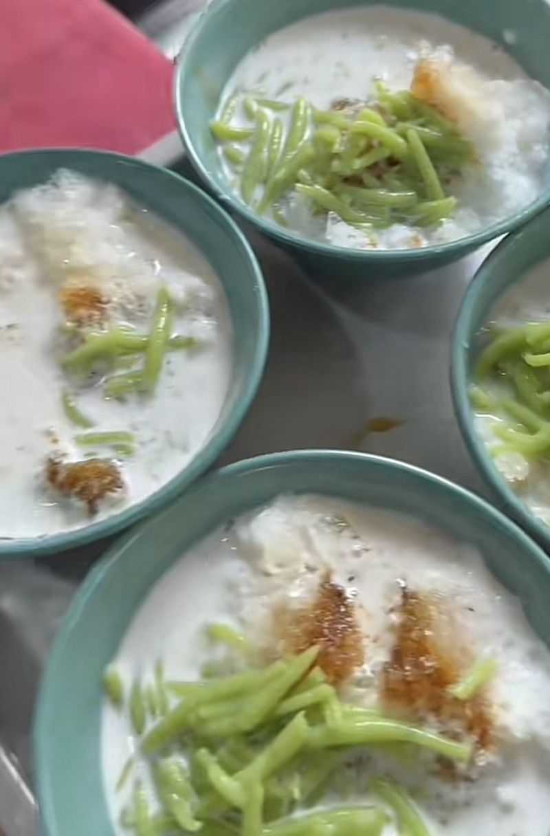 Es Cendol viral di Malaysia