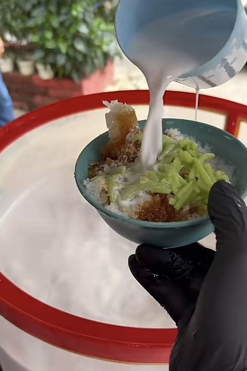 Es Cendol viral di Malaysia