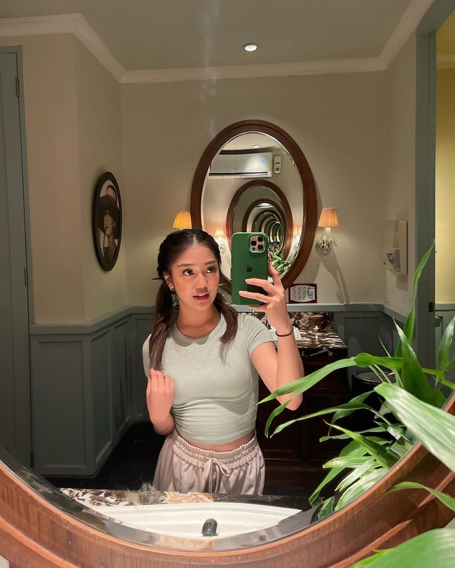 Seperti anak-anak muda pada umumnya, Chika juga memiliki gaya yang stylish. Penampilannnya pun kerap banjir pujian dari para netizen. Foto: dok Instagram