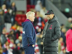 Sejak Juergen Klopp jadi manajer Liverpool di tahun 2015, David Moyes cuma sekali menang atas Klopp, sisanya sekali seri dan 11 kali kalah! (AP)