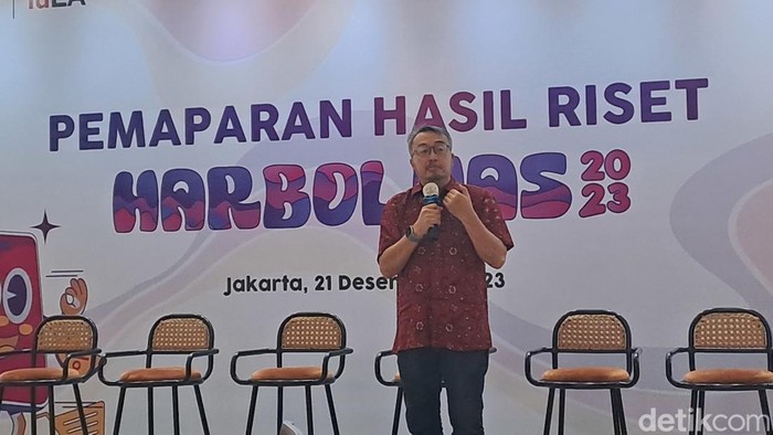 Direktur NielsenIQ Indonesia Rusdy Sumantri