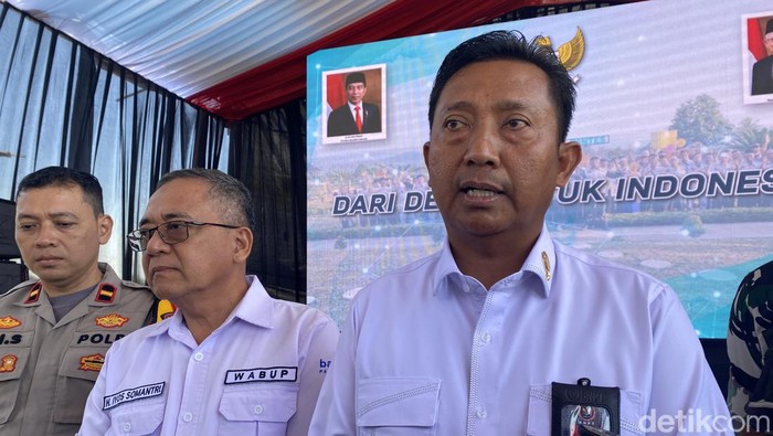 Direktur Penindakan BNPT Brigjen Pol Mochaman Rosidi