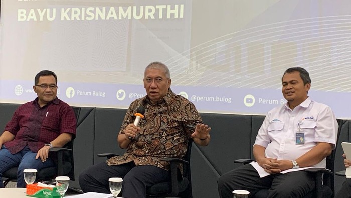 Dirut Bulog Bayu Krisnamurthi.