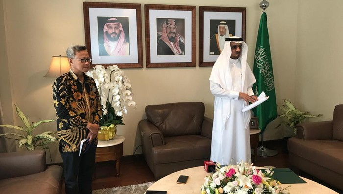 Duta Besar Arab Saudi untuk Indonesia, Faisal Abdullah H Amodi