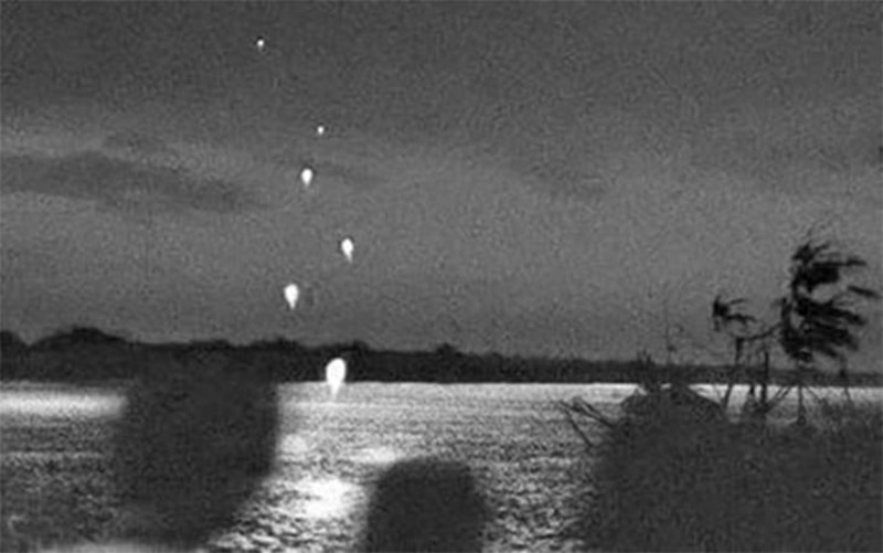 Foto Misterius Sulit Dijelaskan