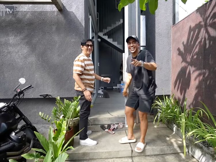 8 Potret Rumah Ditto & Ayudia Bing Slamet di Bali, Megah Berpintu 7 Meter