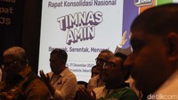 Konsolidasi berlangsung tertutup. Anies diketahui sempat memberikan arahan kepada Timnas AMIN.  