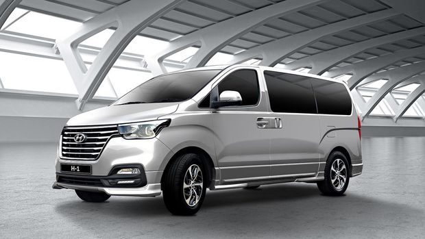 Hyundai New H-1 mobil untuk travel keluarga