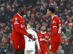 Singkirkan West Ham, Liverpool Melenggang ke Semifinal Carabao Cup 2023/2024