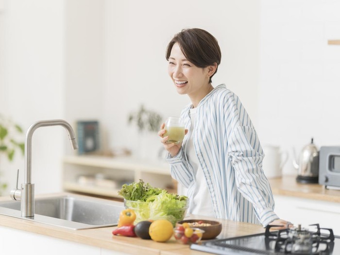 Ilustrasi Hidup Sehat