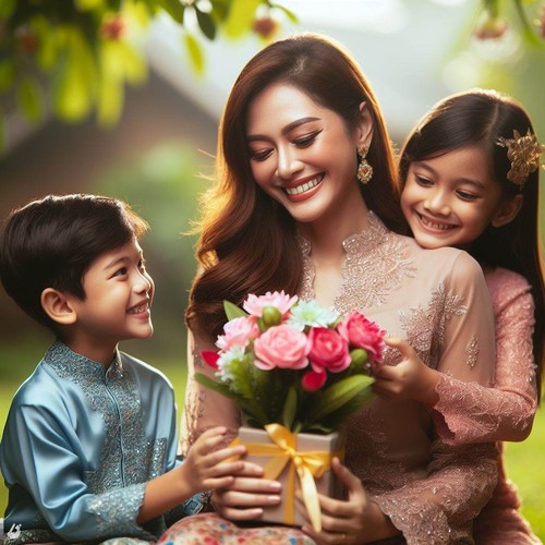 Ilustrasi - Kumpulan 65+ ucapan Selamat Hari Ibu 22 Desember 2023. (Ilustrasi ini memanfaatkan bantuan alat sumber terbuka AI, Bing)