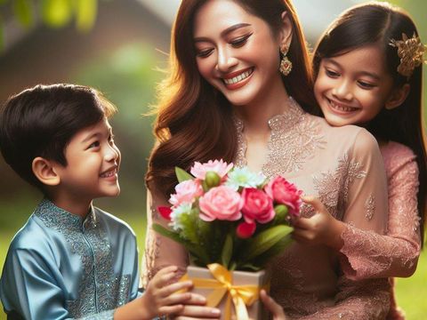 Ilustrasi - Kumpulan 65+ ucapan Selamat Hari Ibu 22 Desember 2023. (Ilustrasi ini memanfaatkan bantuan alat sumber terbuka AI, Bing)