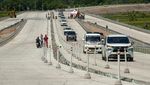 Ini Potret Tol Solo-Yogyakarta yang Dibuka Fungsional Saat Nataru