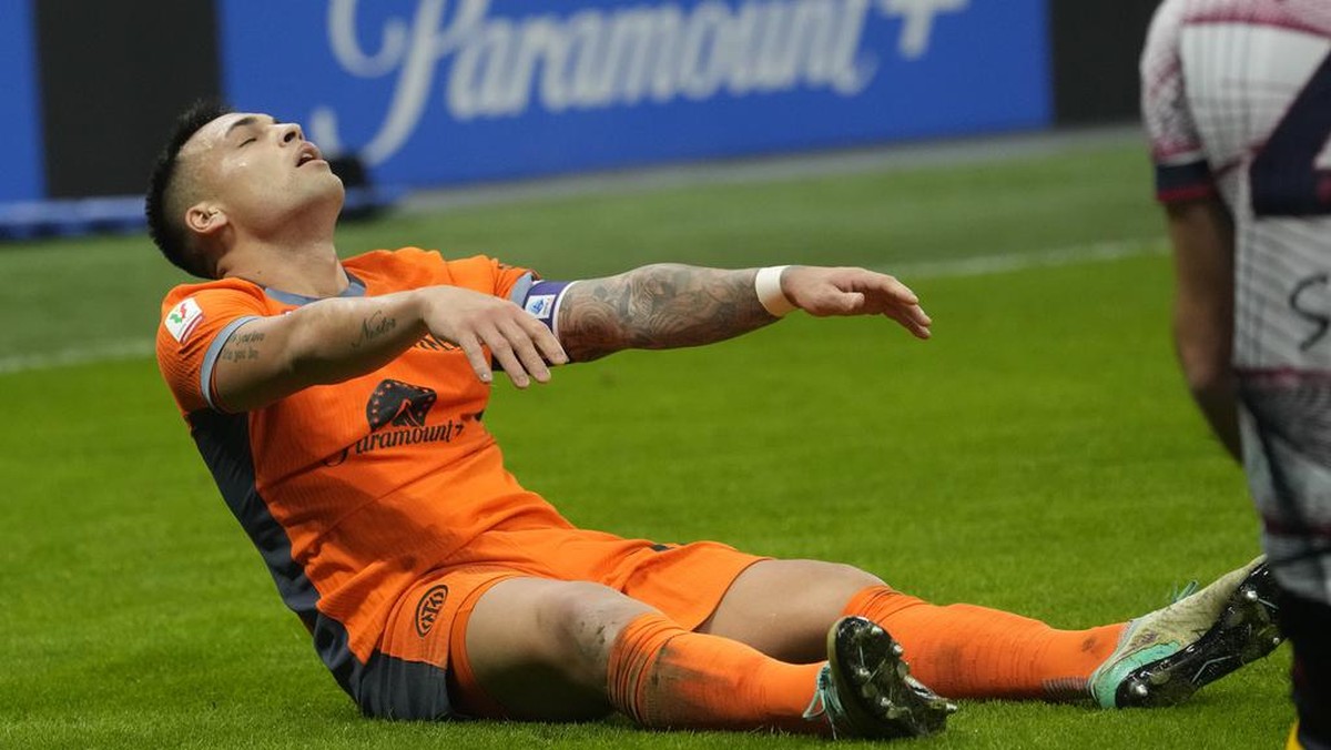 Foto: AP/Luca Bruno