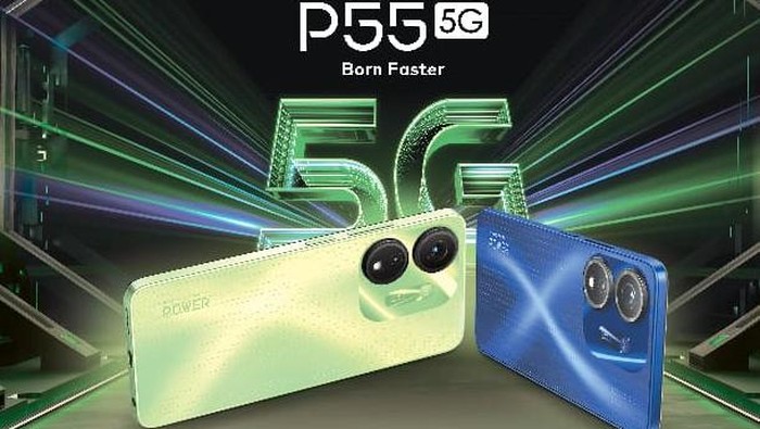 Itel P55 5G