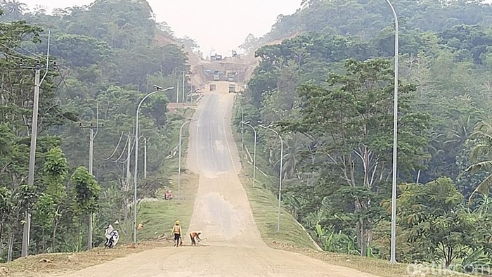 Jalan Baru Lingkar Timur Kuningan