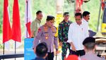 Momen Presiden Jokowi hingga Kapolri Groundbreaking Polres Khusus IKN