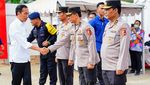 Momen Presiden Jokowi hingga Kapolri Groundbreaking Polres Khusus IKN