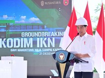 Sudah 5 Kali Jokowi Groundbreaking Proyek di IKN, Gaet Investasi Rp 49,6 T