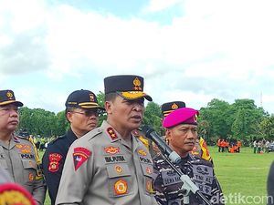 Polda Bali Gelar Rekayasa Lalin di Kuta-Kuta Utara Saat Nataru