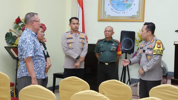 Kapolres Metro Jakarta Selatan Kombes Ade Ary Syam Indradi
