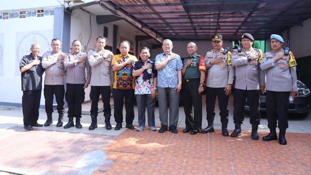 Kapolres Metro Jakarta Selatan Kombes Ade Ary Syam Indradi