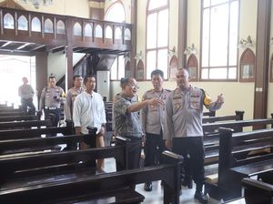 Jelang Nataru, Polisi Pasuruan Larang Kampanye di Gereja