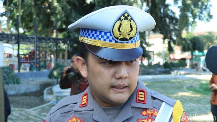 Kasat Lantas Polres Blitar Kota AKP M. Taufik Nabila