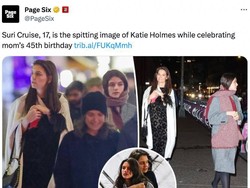 Jarang Tersorot, Ini Foto Suri Cruise Usia 17 yang Secantik Katie Holmes Muda