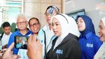 Kenakan Aksesori Bolone Gibran, Zita Anjani & Artis PAN Datangi Bawaslu