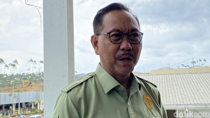 Kepala Otorita Ibu Kota Nusantara (IKN) Bambang Susantono.