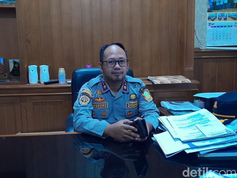 Kepala UPTD Perparkiran Dinas Perhubungan Kota Solo, Haryono Nugroho, Kamis (21/12/2023).