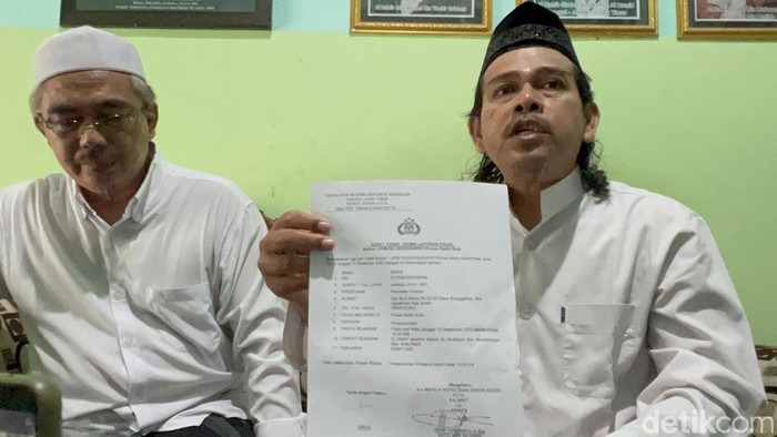 keributan di masjid al muttaqun kota kediri