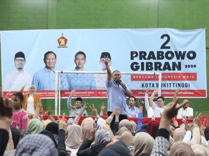 Andre Rosiade: Insyaallah Prabowo-Gibran Menang 55% di 14 Februari 2024