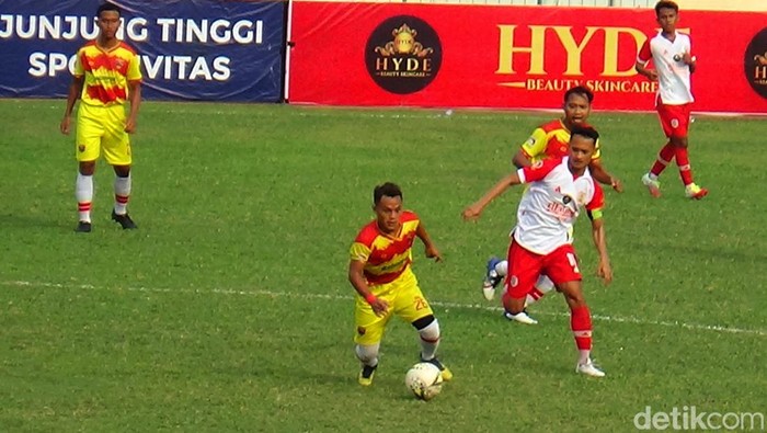 Laga Persika 1951 Karawang vs Persipu Depok.