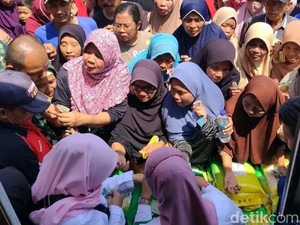 Lamongan Gencarkan Operasi Pasar Beras Jelang Nataru 2024