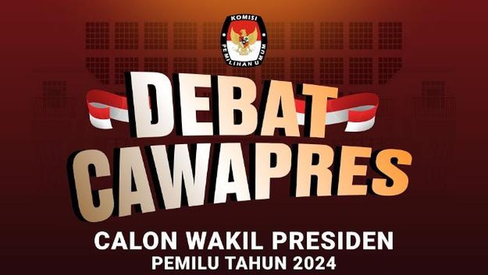 Link streaming debat cawapres 2024 yang tayang pada 22 Desember 2023 pukul 19.00 WIB.