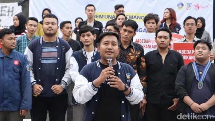 Mahasiswa Unair deklarasi pemilu damai