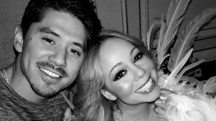 Mariah Carey dan Bryan Tanaka