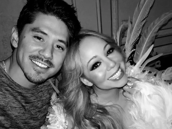 Mariah Carey dan Bryan Tanaka