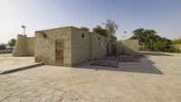 Dianggap sebagai situs sejarah dan budaya terpenting bagi Arab Saudi, Masjid Jawatha dibangun oleh bani Abdul Qais. Bani Abdul Qais adalah penduduk asli yang sudah lama tinggal di kawasan timur laut Hofuf, Al-Ahsa, Arab Saudi. Foto: Getty Images/iStockphoto/Matthew Starling